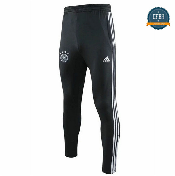 Cfb3 Camisetas Pantalón chándal Alemania Negro/Blanco 2019/2020