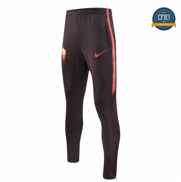 Cfb3 Camisetas Pantalón chándal AS Roma Rojo oscuro 2018/2019