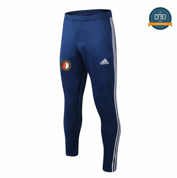 Cfb3 Camisetas Pantalón chándal Feyenoord Azul Oscuro 2019/2020