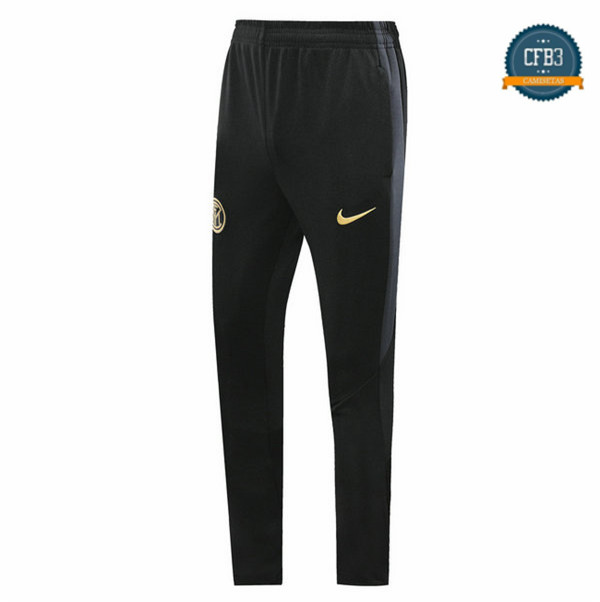 Cfb3 Camisetas Pantalón chándal Inter Milan Negro/Púrpura 2019/2020