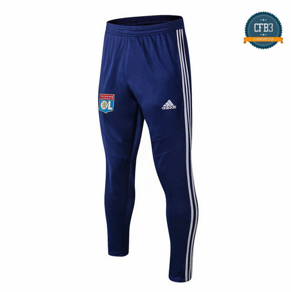 Cfb3 Camisetas Pantalón chándal Lyon Azul Oscuro 2019/2020