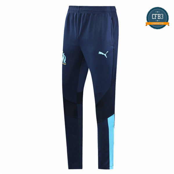 Cfb3 Camisetas Pantalón chándal Marsella Azul 2019/2020