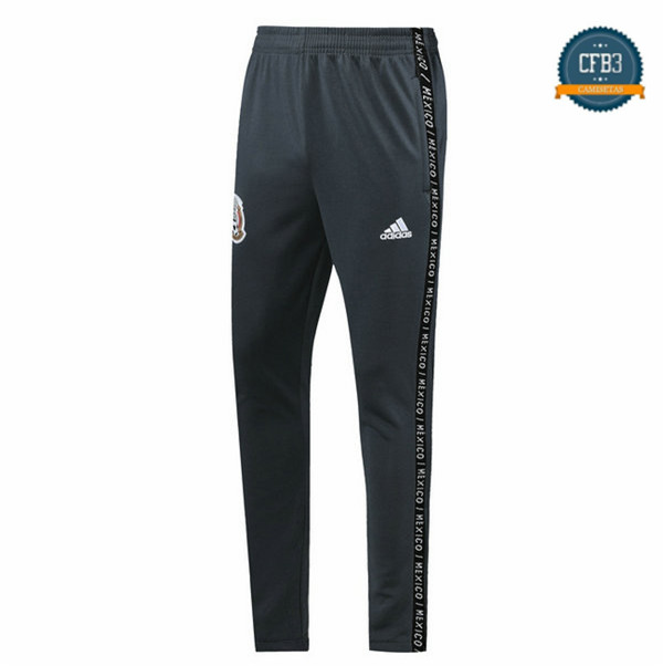 Cfb3 Camisetas Pantalón chándal México Gris oscuro 2019/2020