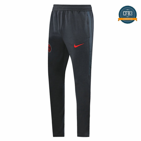 Cfb3 Camisetas Pantalón chándal PSG Negro/Gris 2019/2020