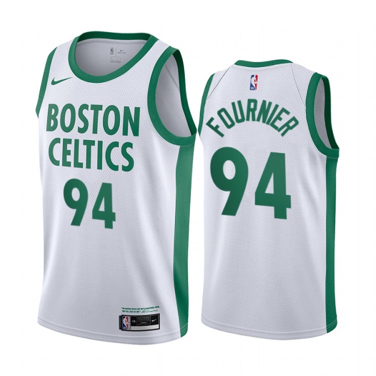 Cfb3 Camisetas Evan Fournier, Boston Celtics 2020/21 - City Edition