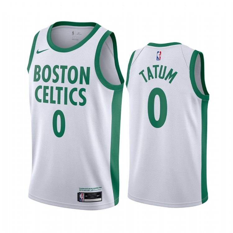Cfb3 Camisetas Jayson Tatum, Boston Celtics 2020/21 - City Edition
