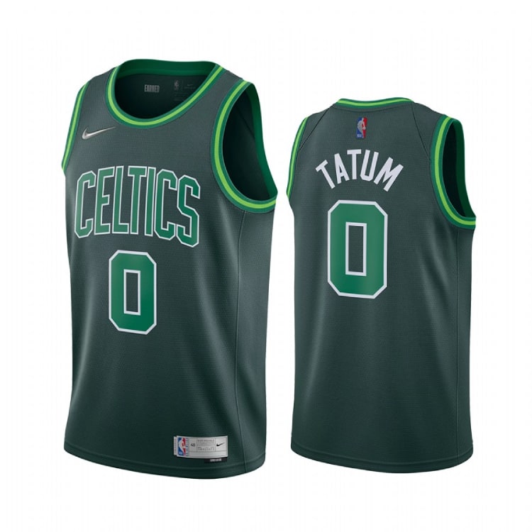 Cfb3 Camisetas Jayson Tatum, Boston Celtics 2020/21 - Earned Edition