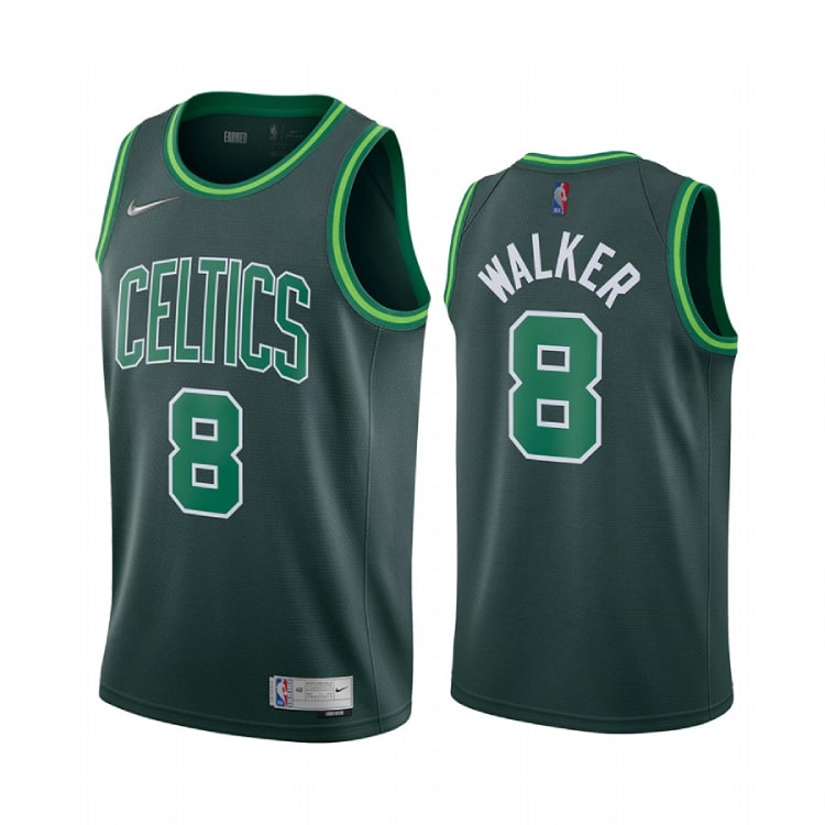 Cfb3 Camisetas Kemba Walker, Boston Celtics 2020/21 - Earned Edition