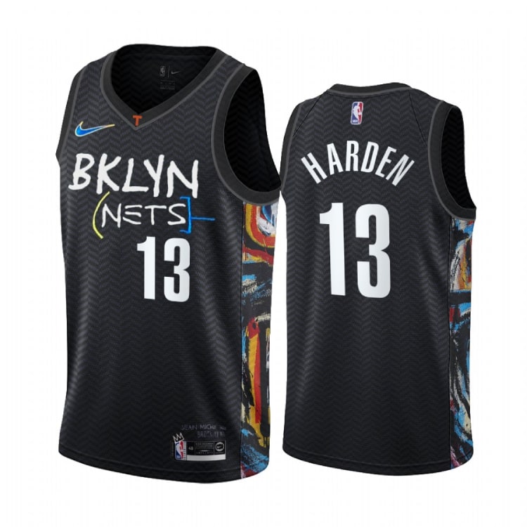 Cfb3 Camisetas James Harden, Brooklyn Nets 2020/21 - City Edition