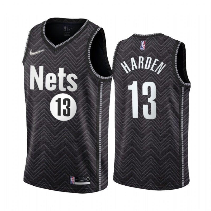 Cfb3 Camisetas James Harden, Brooklyn Nets 2020/21 - Earned Edition