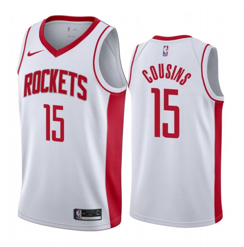 Cfb3 Camisetas DeMarcus Cousins, Houston Rockets 2020/21 - Association