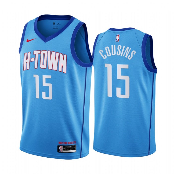 Cfb3 Camisetas DeMarcus Cousins, Houston Rockets 2020/21 - City Edition