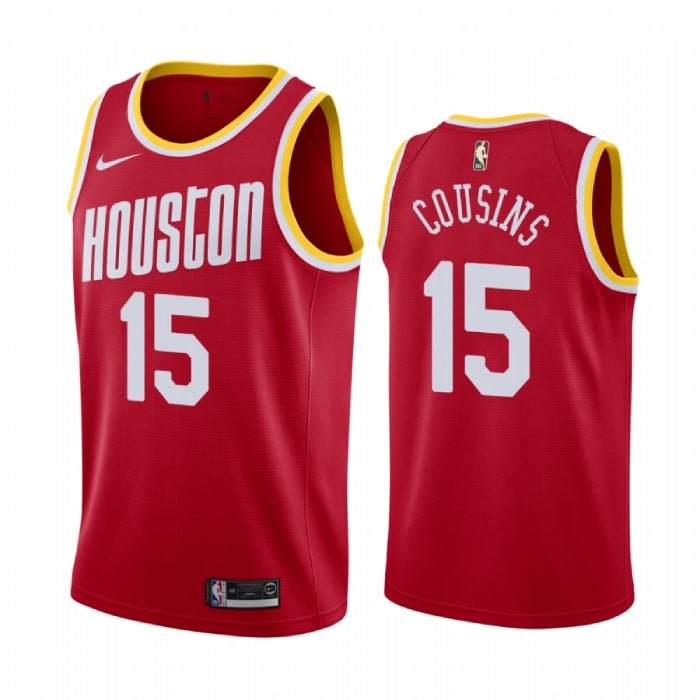 Cfb3 Camisetas DeMarcus Cousins, Houston Rockets 2020/21 - Classic