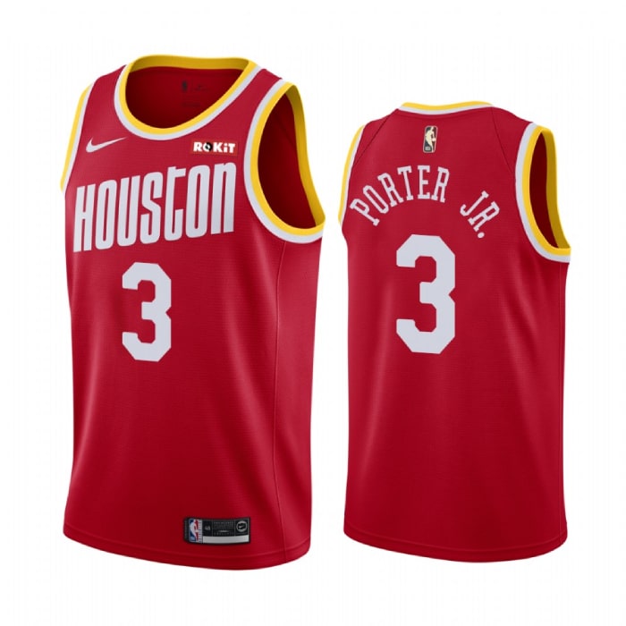 Cfb3 Camisetas Kevin Porter Jr., Houston Rockets 2020/21 - Classic
