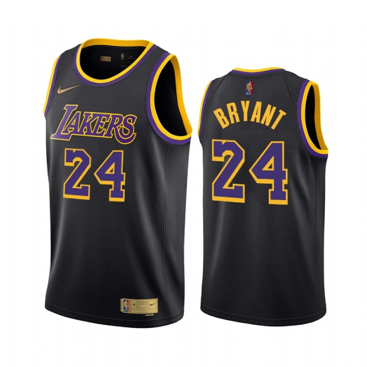 Cfb3 Camisetas Kobe Bryant, Los Angeles Lakers 2020/21 - Earned Edition