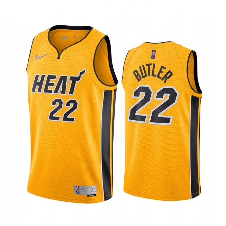 Cfb3 Camisetas Jimmy Butler, Miami Heat 2020/21 - Earned Edition