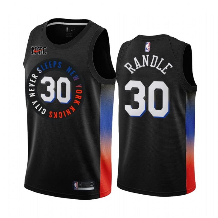 Cfb3 Camisetas Julius Randle, New York Knicks 2020/21 - City Edition