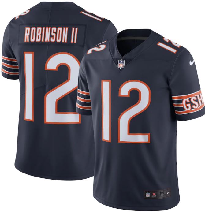 Cfb3 Camisetas Allen Robinson, Chicago Bears - Navy