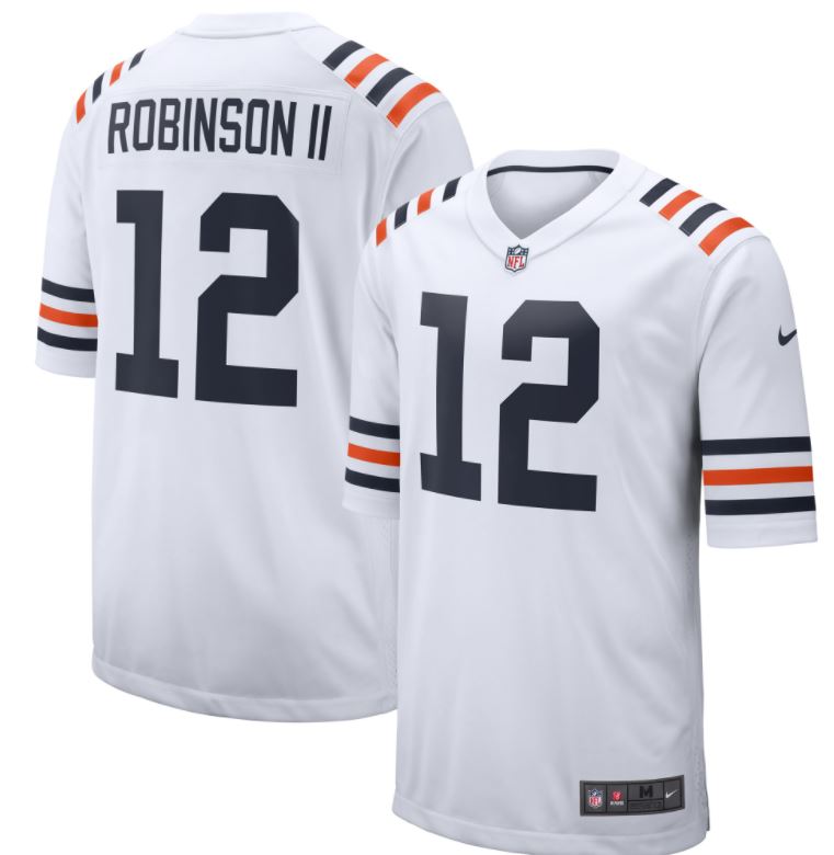 Cfb3 Camisetas Allen Robinson, Chicago Bears - White