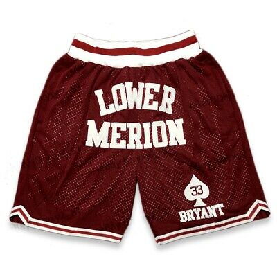 Cfb3 Camisetas Pantalones Bryant #33 Lower Merion High School