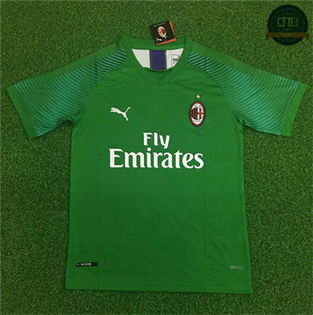 Camiseta AC Milan Portero Verde 2019/20