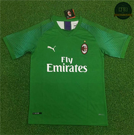 Camiseta AC Milan Portero Verde 2019/20