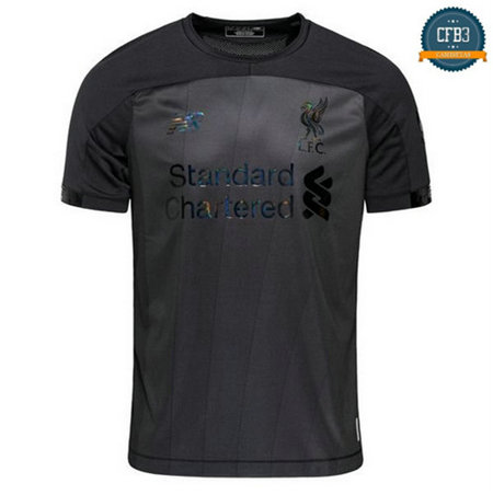 Camiseta Liverpool Negro/Gris 2019/20