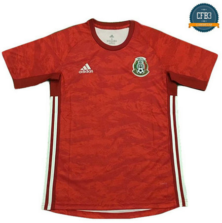 Camiseta Mexico Rojo Portero 2019/20