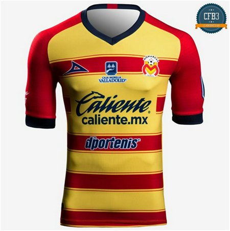 Camiseta Morelia 1ª Rojo/Amarillo 2019/20