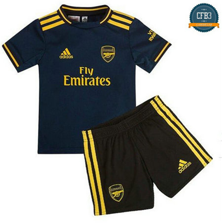 Camiseta Arsenal Niños 3ª 2019/20