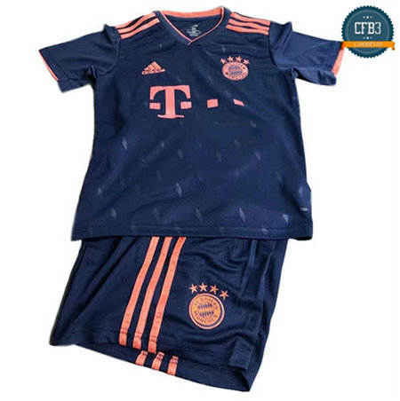 Camiseta Bayern Munich Niños 3ª 2019/20