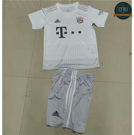 Camiseta Bayern Munich Niños 2ª 2019/20