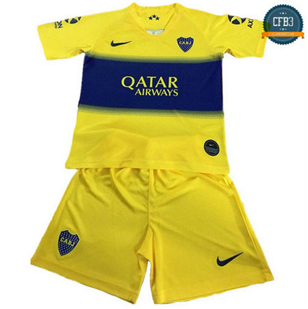 Camiseta Boca Juniors Niños Amarillo/Azul 2019/20