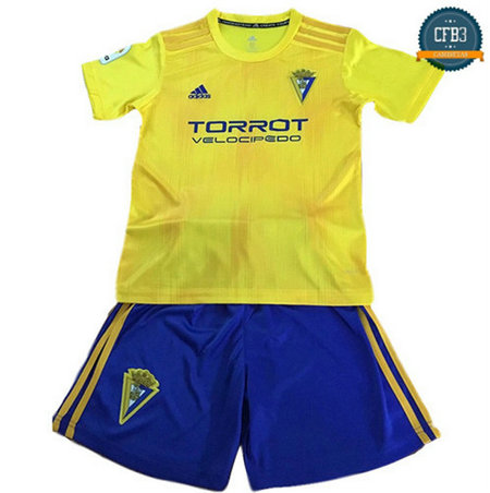 Camiseta Cadiz Niños 1ª 2019/20