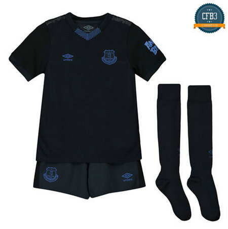 Camiseta EVerdeon Niños 3ª Negro 2019/20