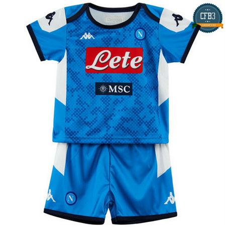 Camiseta Napoli Niños 1ª 2019/20