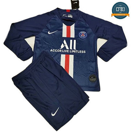 Camiseta PSG Niños 1ª Manga Larga 2019/20