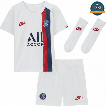 Camiseta PSG Niños 3ª Blanco 2019/20