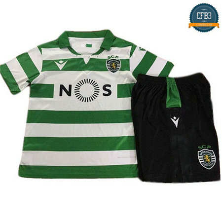 Camiseta Sporting Lisbon Niños 2019/20