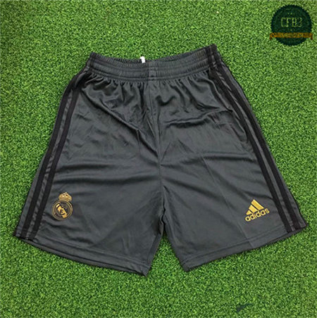 Camiseta Pantalones Real Madrid Portero Negro 2019/20