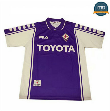 Camiseta Retro 1999-2000 Fiorentina