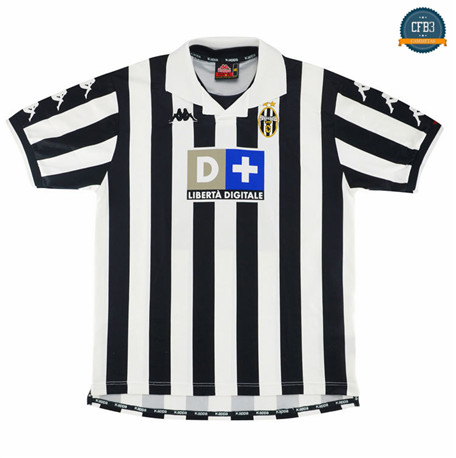 Camiseta Retro 1999-2000 Juventus 1ª