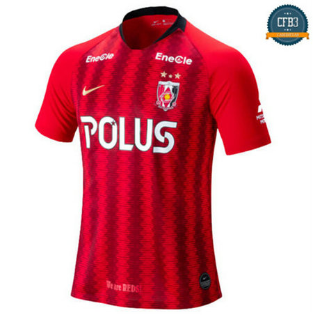 Camiseta Urawa Rojo Diamonds 1ª 2019/20