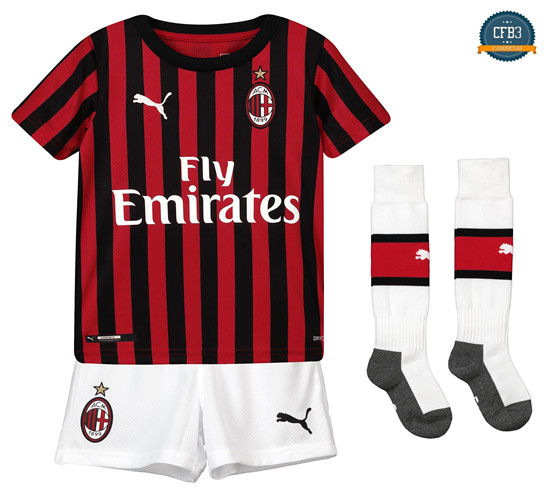 Camiseta AC Milan Niños 1ª Equipación 2019/2020