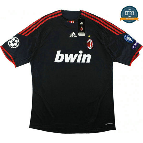 Camiseta 2009-10 AC Milan 3ª Equipación