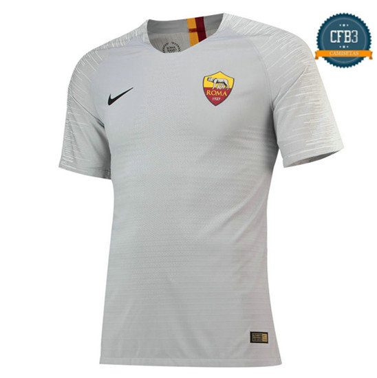 Camiseta AS Roma 2ª Equipación Blanco 2018