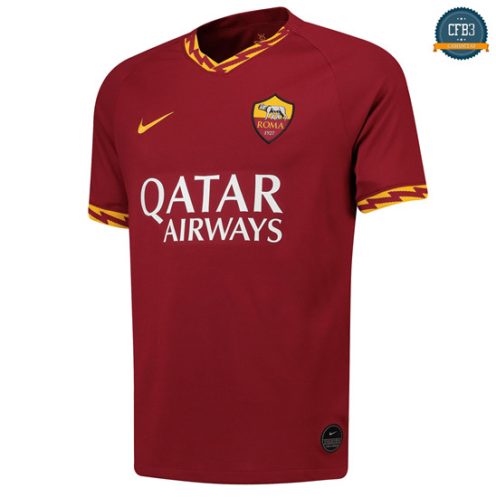 Camiseta AS Roma 1ª Equipación Roja 2019/2020