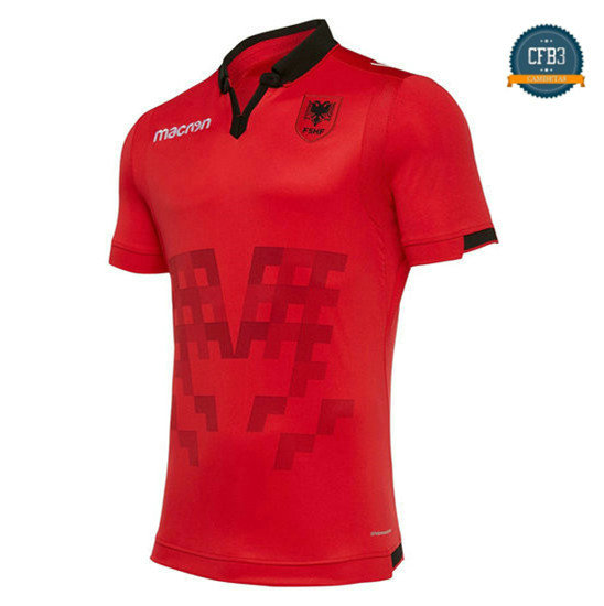 Camiseta Albania 2ª Equipación Rojo 2019/2020