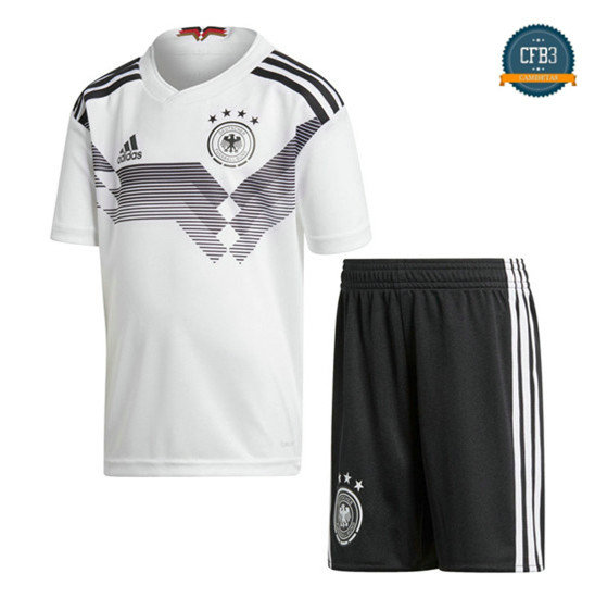 Camiseta Alemania 1ª Equipación Junior 2018