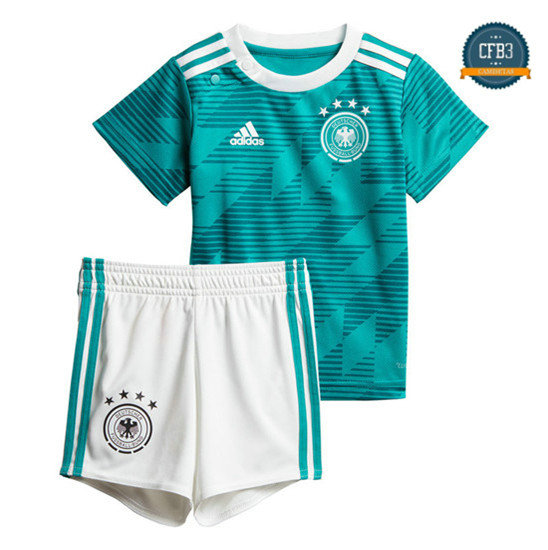 Camiseta Alemania 2ª Equipación Niños 2018